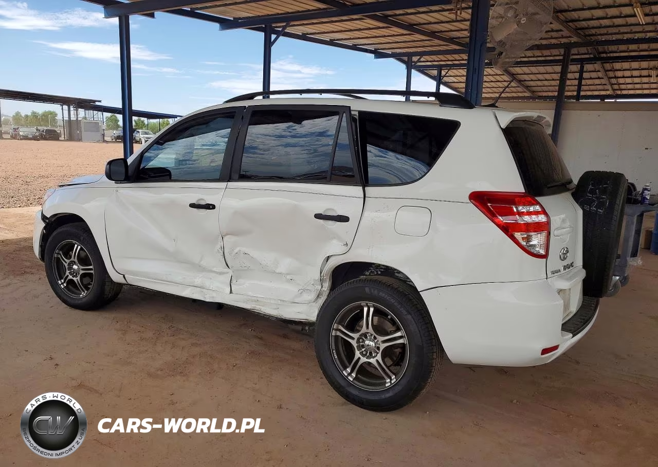 2009 Toyota Rav4 Base VIN:2T3ZF33V29W015414 - 2