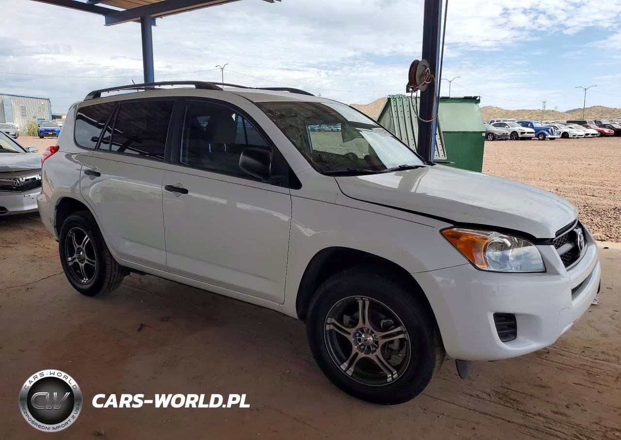 2009 Toyota Rav4 Base VIN:2T3ZF33V29W015414 - 4