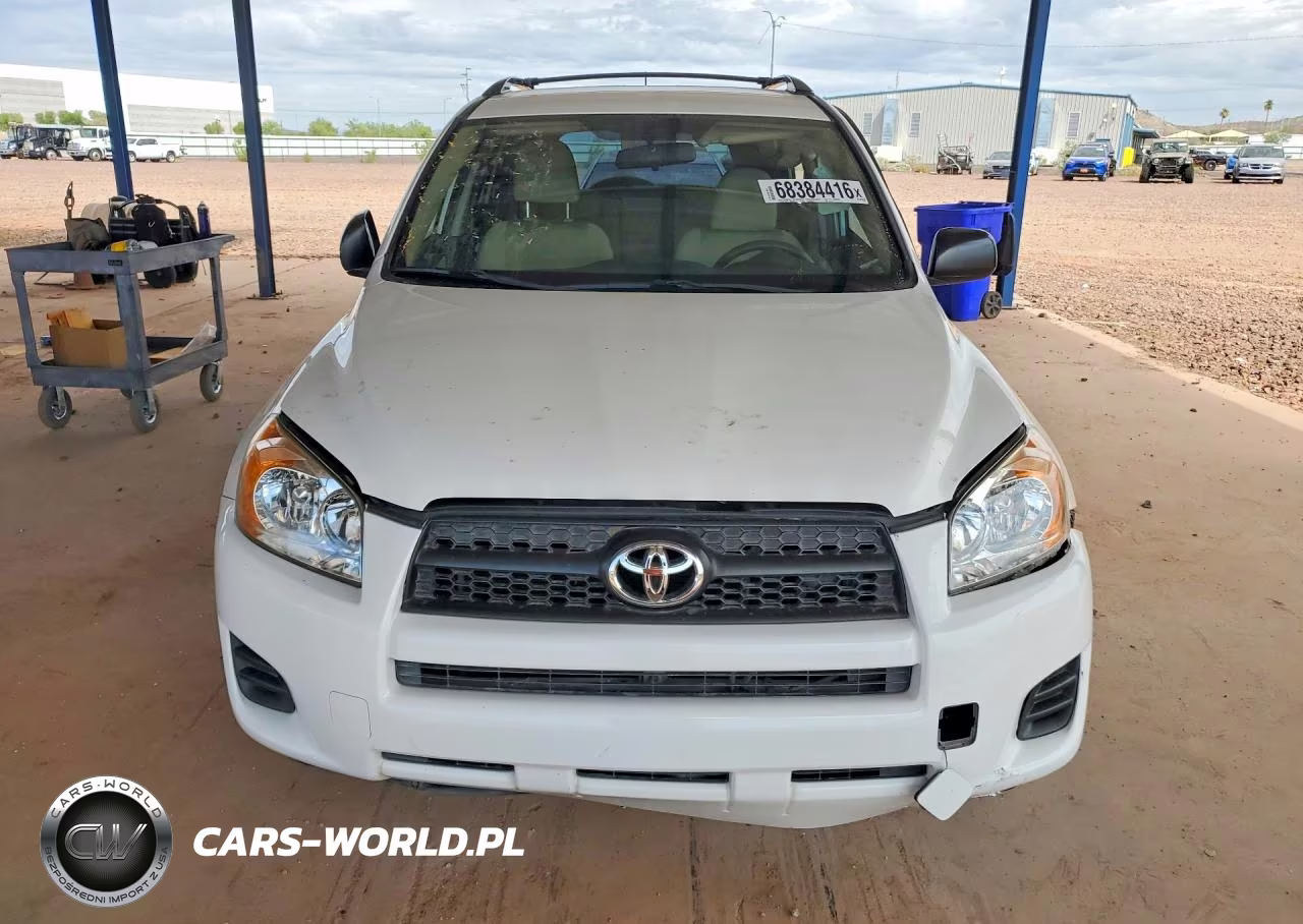 2009 Toyota Rav4 Base VIN:2T3ZF33V29W015414 - 5