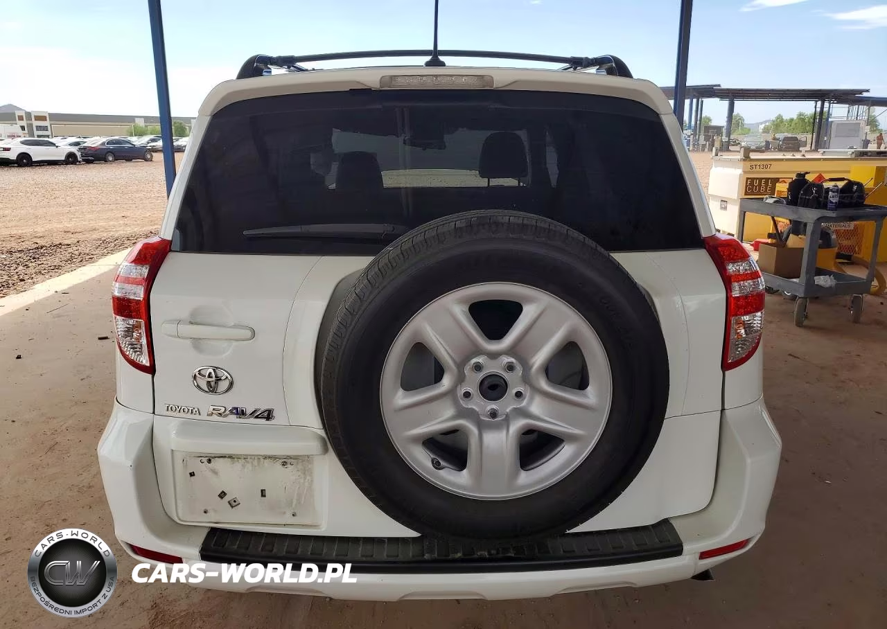 2009 Toyota Rav4 Base VIN:2T3ZF33V29W015414 - 6