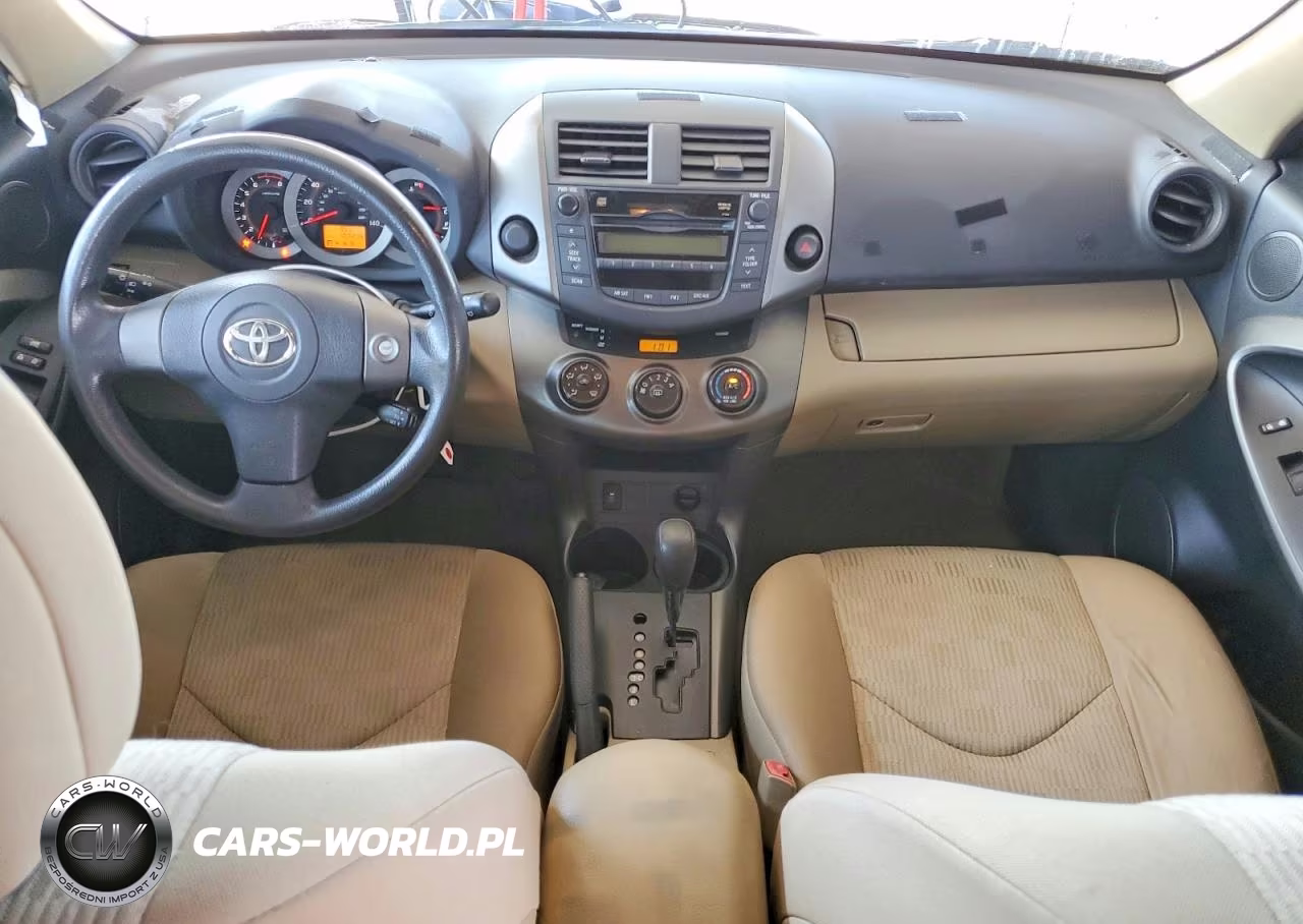 2009 Toyota Rav4 Base VIN:2T3ZF33V29W015414 - 8