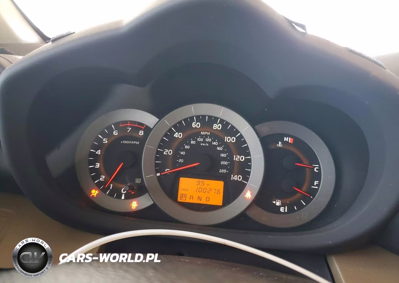 2009 Toyota Rav4 Base VIN:2T3ZF33V29W015414 - 9