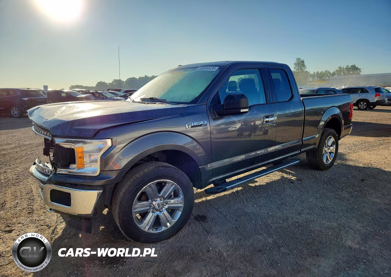2018 Ford F150 Super Cab VIN:1FTFX1EG3JFA71161 - 1