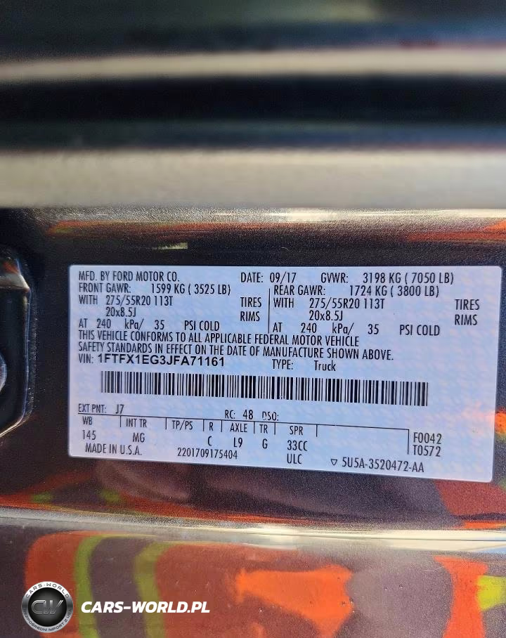 2018 Ford F150 Super Cab VIN:1FTFX1EG3JFA71161 - 12