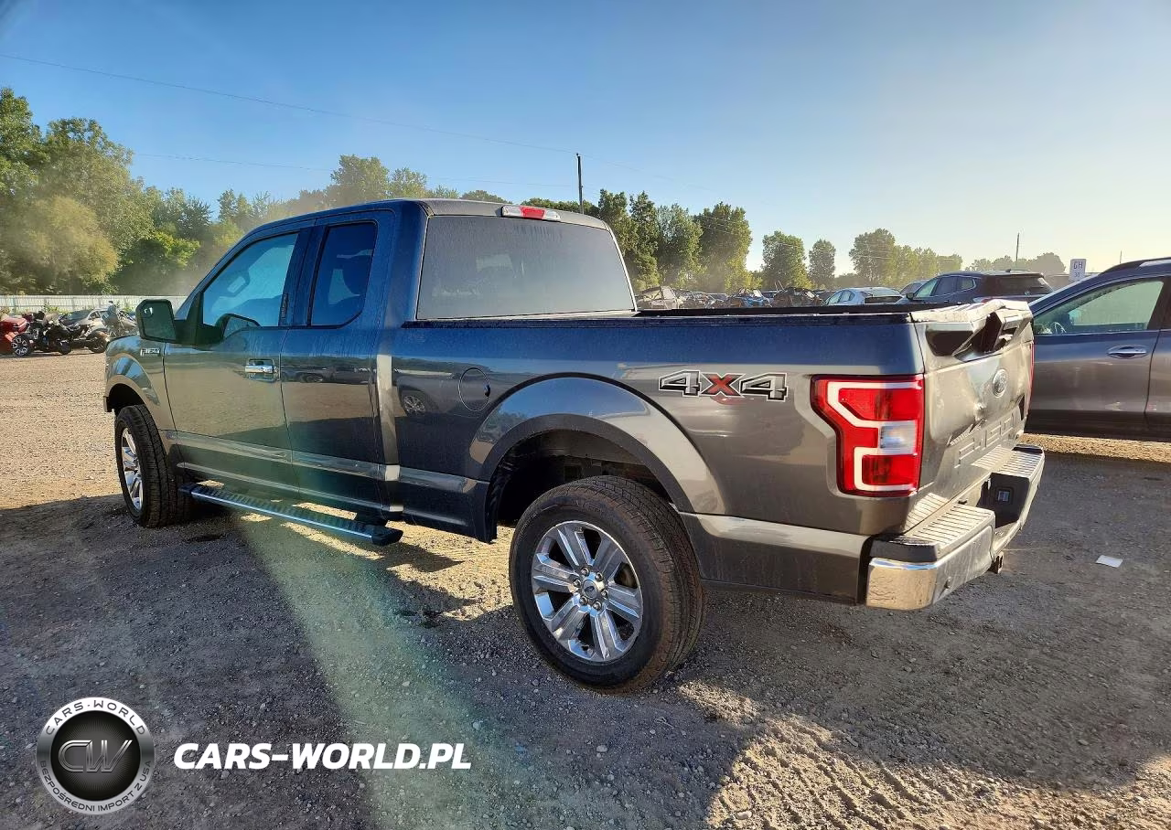 2018 Ford F150 Super Cab VIN:1FTFX1EG3JFA71161 - 2