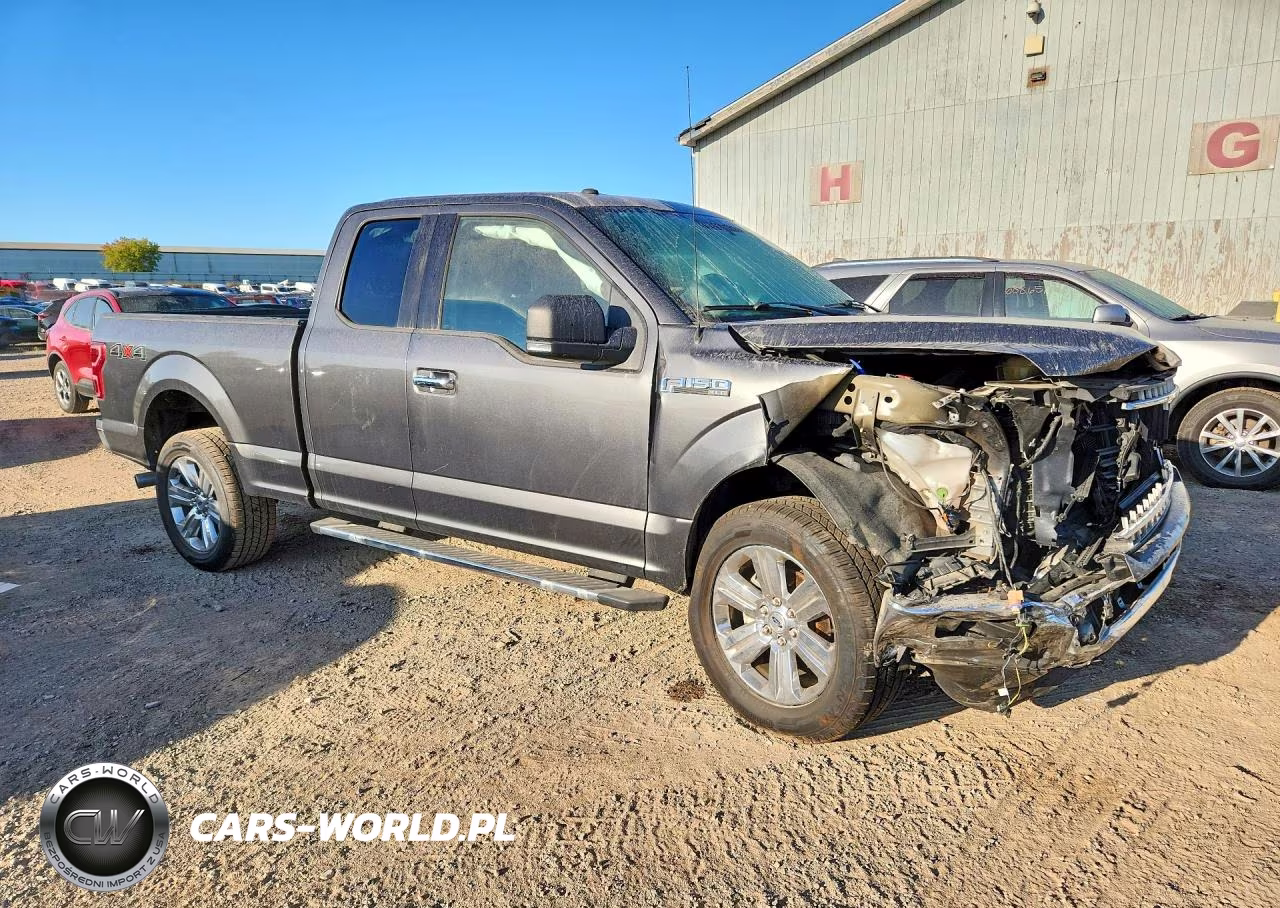 2018 Ford F150 Super Cab VIN:1FTFX1EG3JFA71161 - 4
