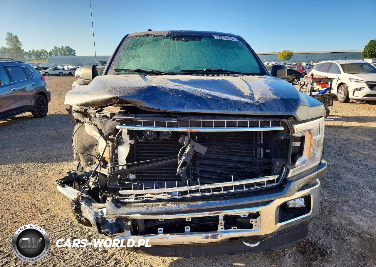 2018 Ford F150 Super Cab VIN:1FTFX1EG3JFA71161 - 5