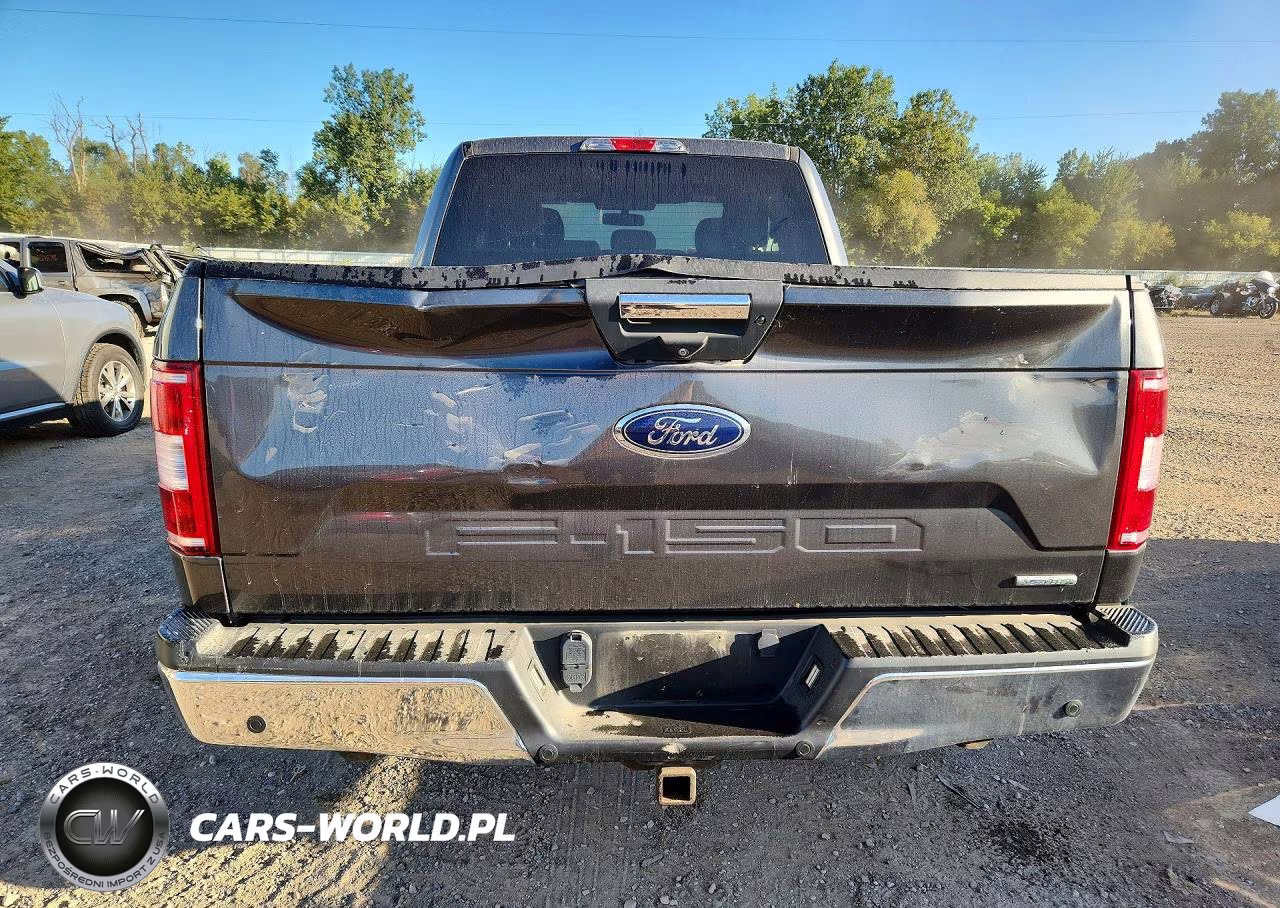 2018 Ford F150 Super Cab VIN:1FTFX1EG3JFA71161 - 6