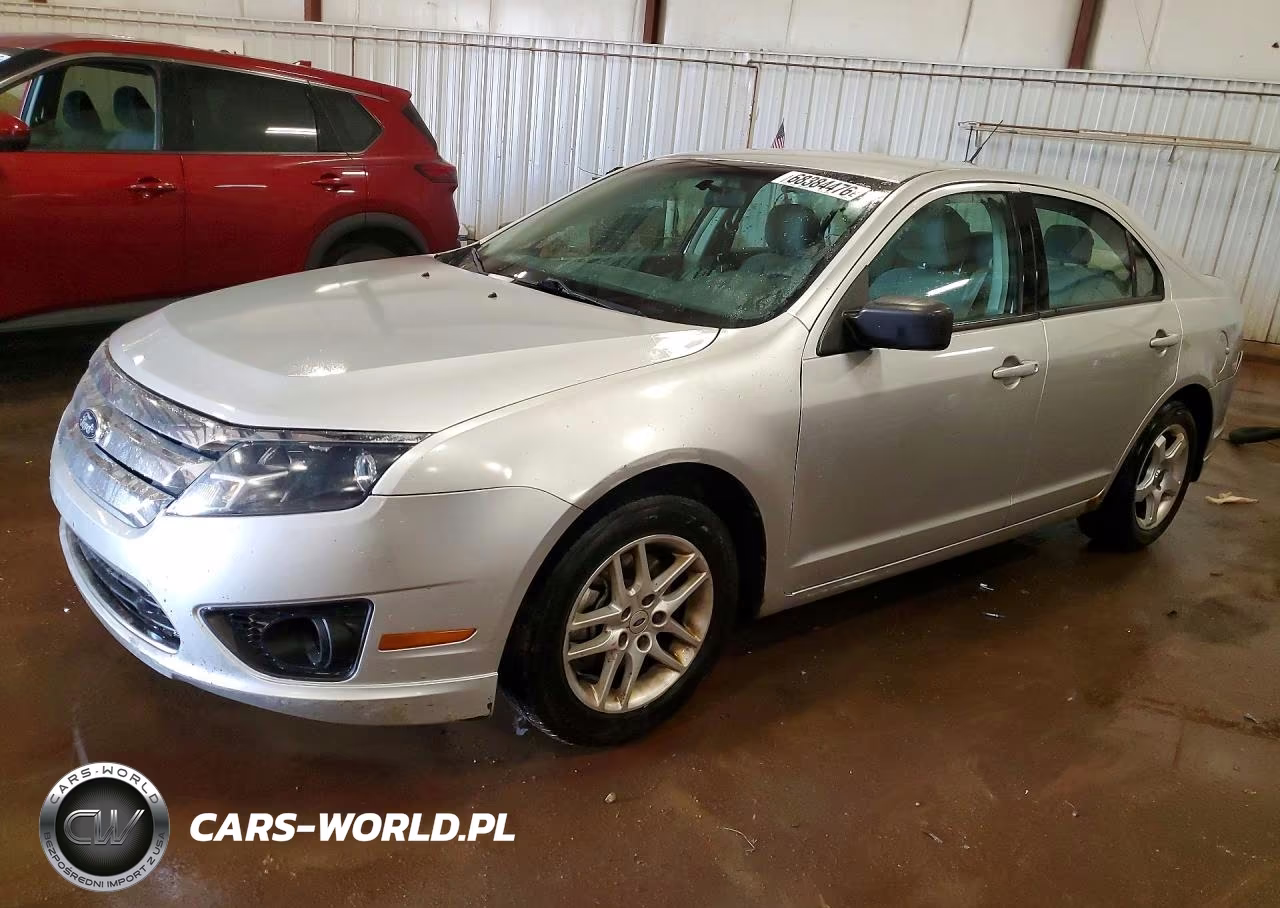 2012 Ford Fusion S – zdjęcie 1 z 12