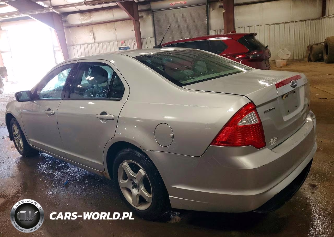 2012 Ford Fusion S VIN:3FAHP0GA6CR334850 - 2