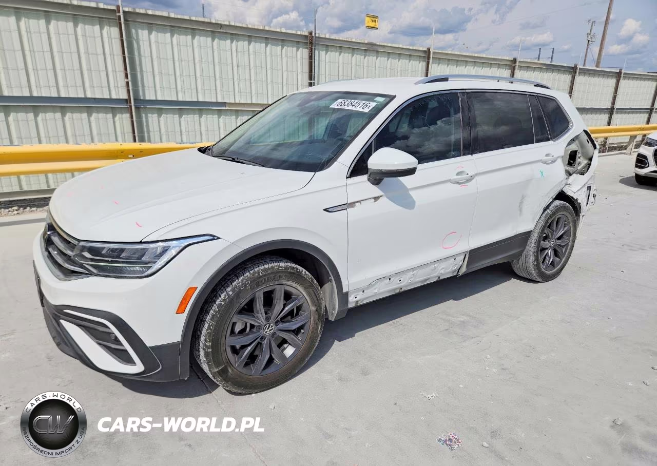 2024 Volkswagen Tiguan Se VIN:3VV3B7AX5RM004083 - 1