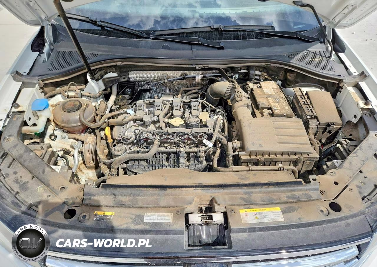 2024 Volkswagen Tiguan Se VIN:3VV3B7AX5RM004083 - 12
