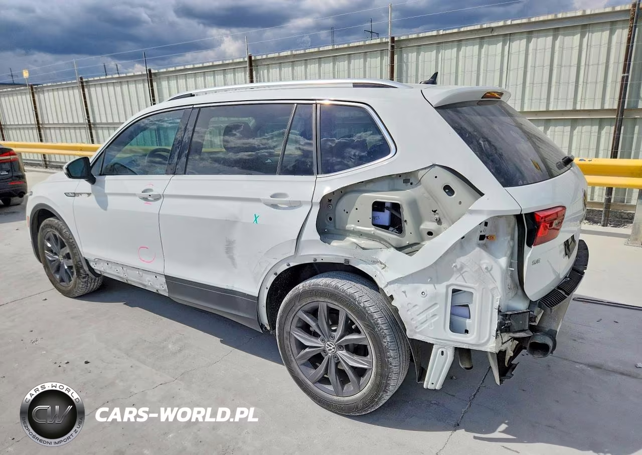 2024 Volkswagen Tiguan Se VIN:3VV3B7AX5RM004083 - 2