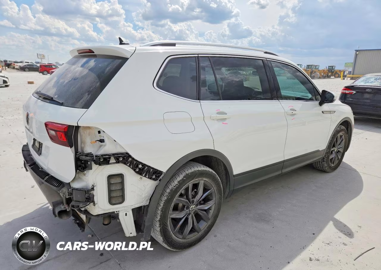 2024 Volkswagen Tiguan Se VIN:3VV3B7AX5RM004083 - 3