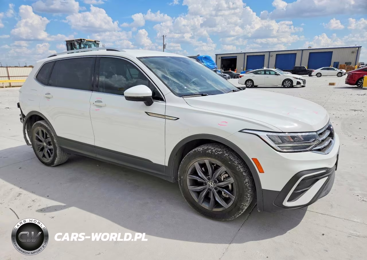2024 Volkswagen Tiguan Se VIN:3VV3B7AX5RM004083 - 4