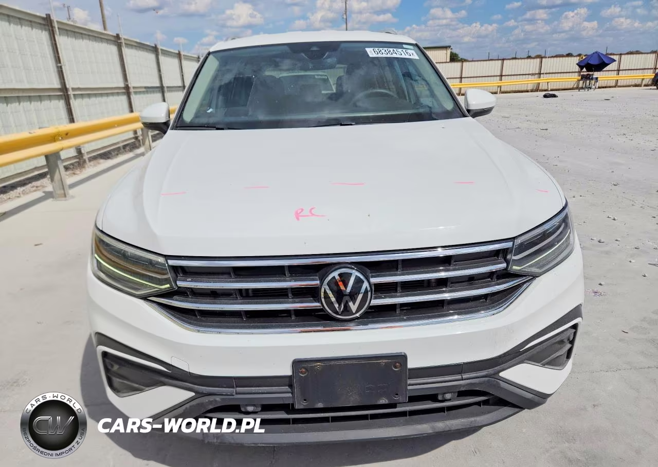 2024 Volkswagen Tiguan Se VIN:3VV3B7AX5RM004083 - 5