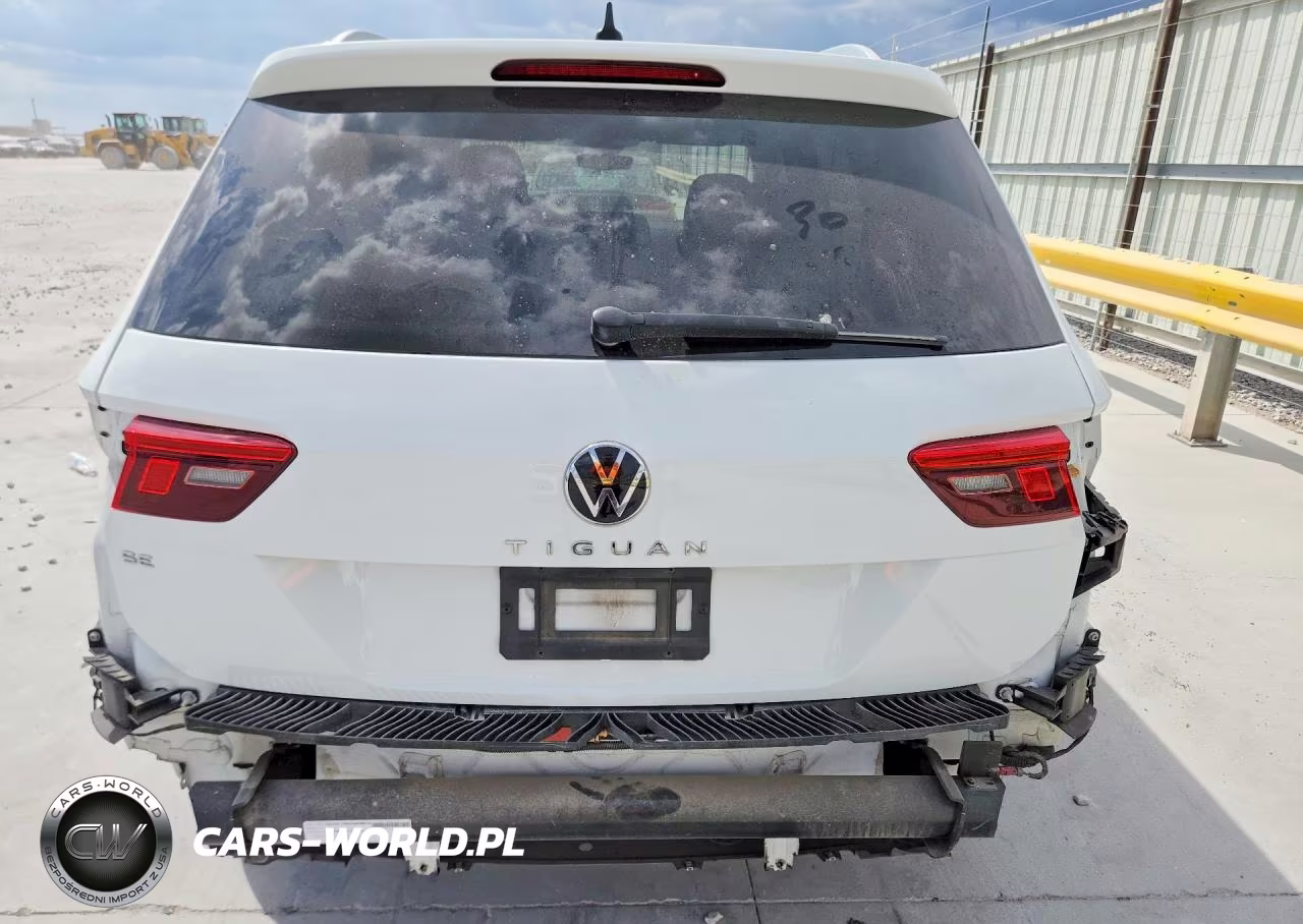 2024 Volkswagen Tiguan Se VIN:3VV3B7AX5RM004083 - 6