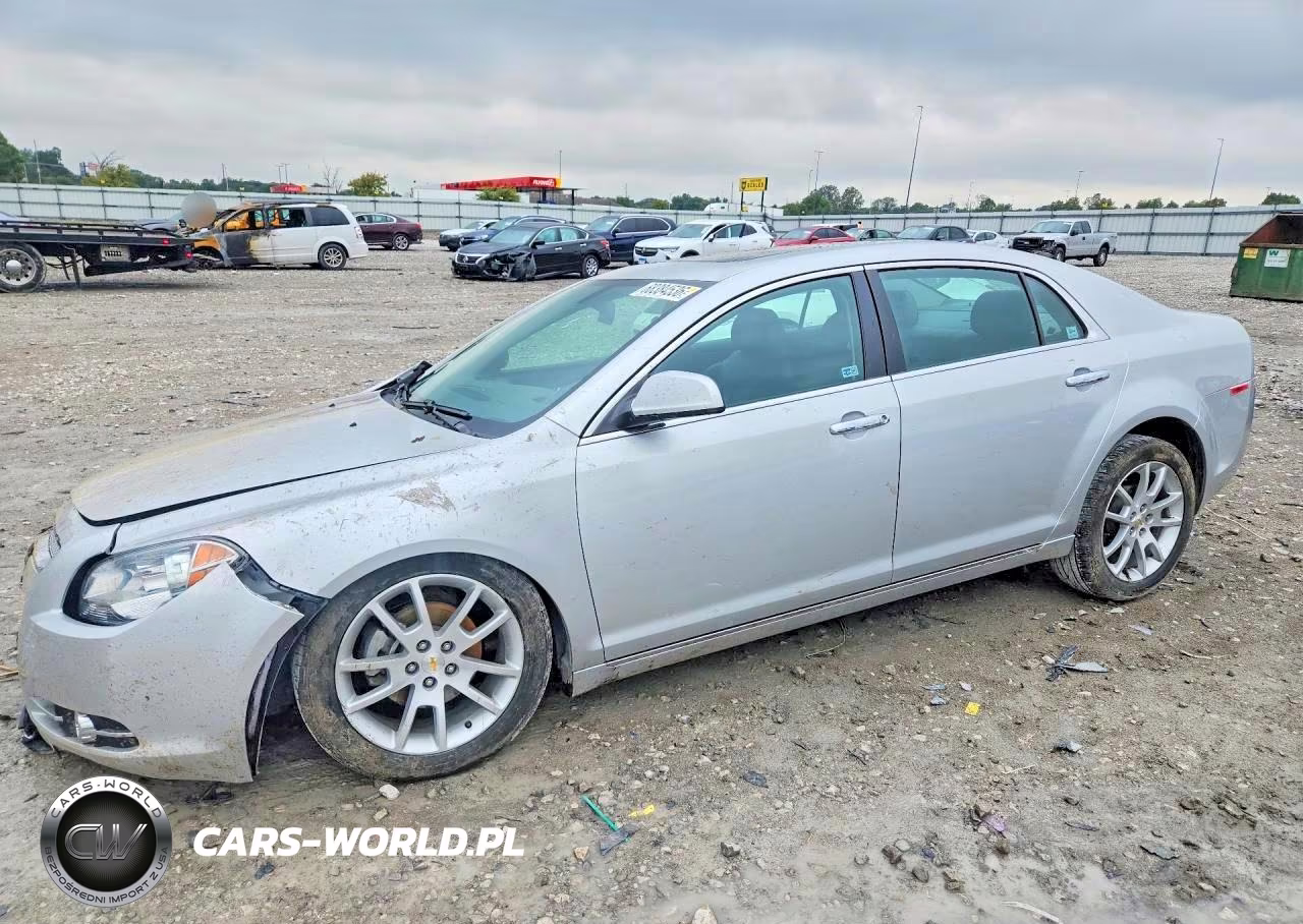 2011 Chevrolet Malibu Ltz – zdjęcie 1 z 12