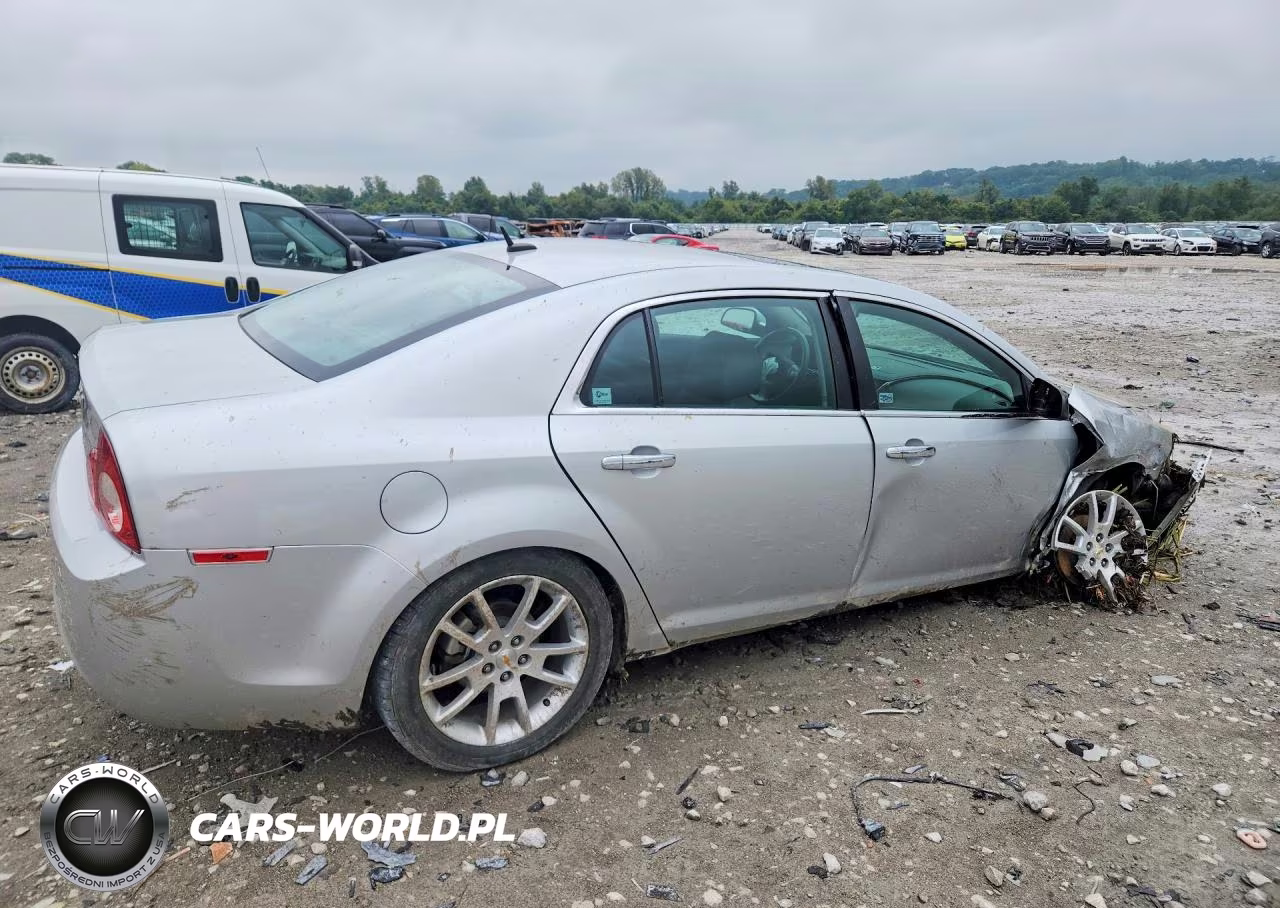 2011 Chevrolet Malibu Ltz VIN:1G1ZE5E1XBF309281 - 3