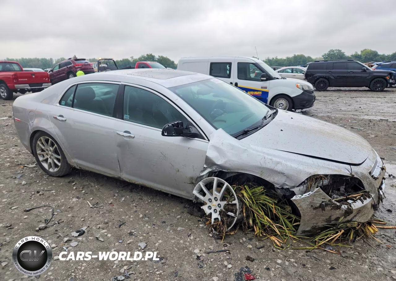 2011 Chevrolet Malibu Ltz VIN:1G1ZE5E1XBF309281 - 4