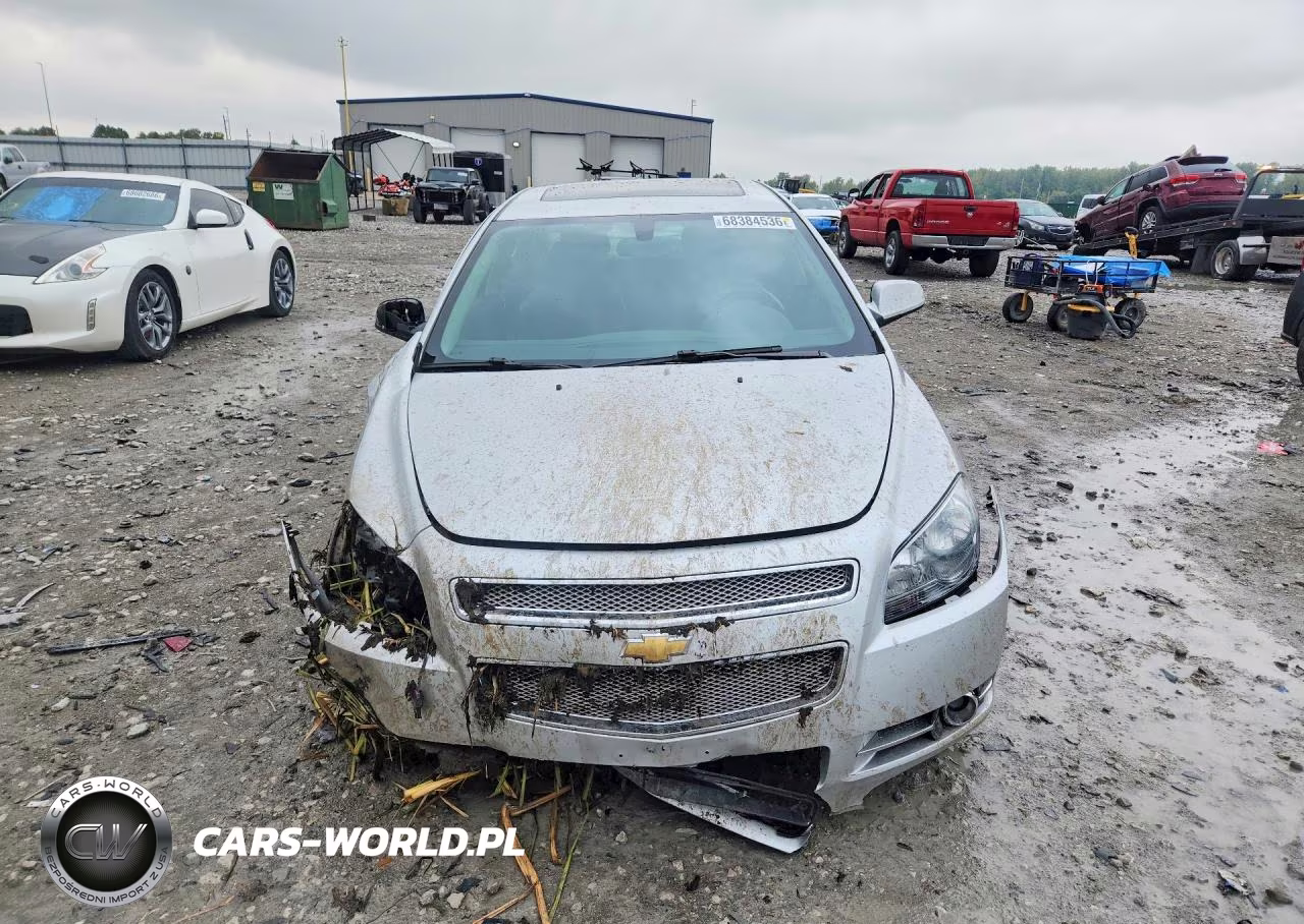 2011 Chevrolet Malibu Ltz VIN:1G1ZE5E1XBF309281 - 5