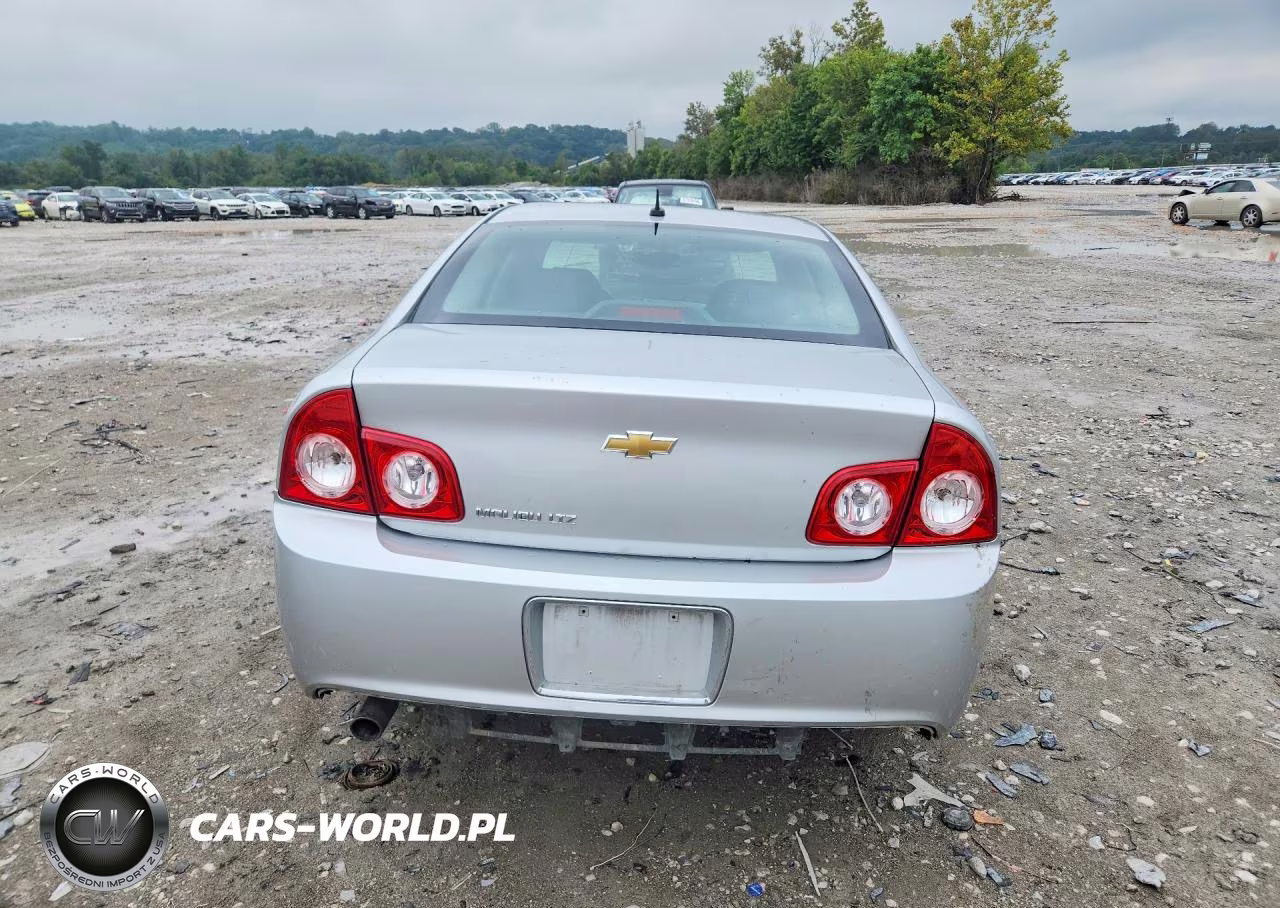 2011 Chevrolet Malibu Ltz VIN:1G1ZE5E1XBF309281 - 6
