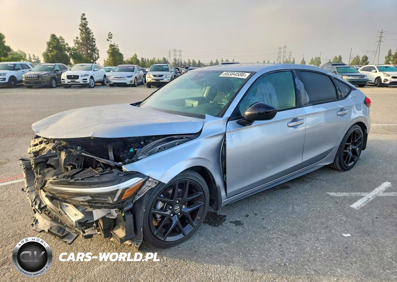 2023 Honda Civic Sport VIN:19XFL2H89PE005688 - 1