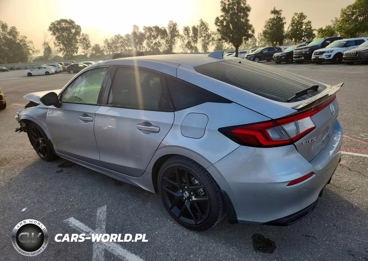 2023 Honda Civic Sport VIN:19XFL2H89PE005688 - 2