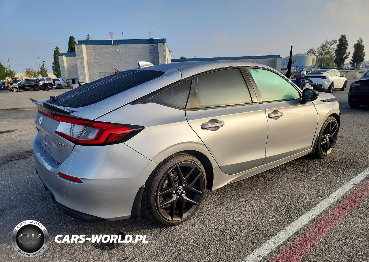 2023 Honda Civic Sport VIN:19XFL2H89PE005688 - 3