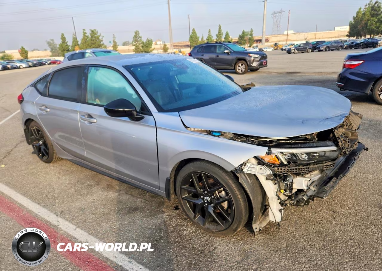 2023 Honda Civic Sport VIN:19XFL2H89PE005688 - 4