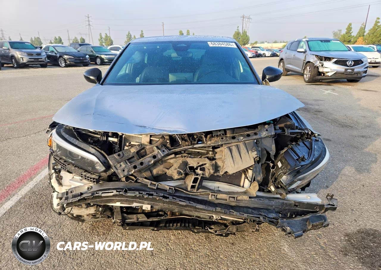 2023 Honda Civic Sport VIN:19XFL2H89PE005688 - 5