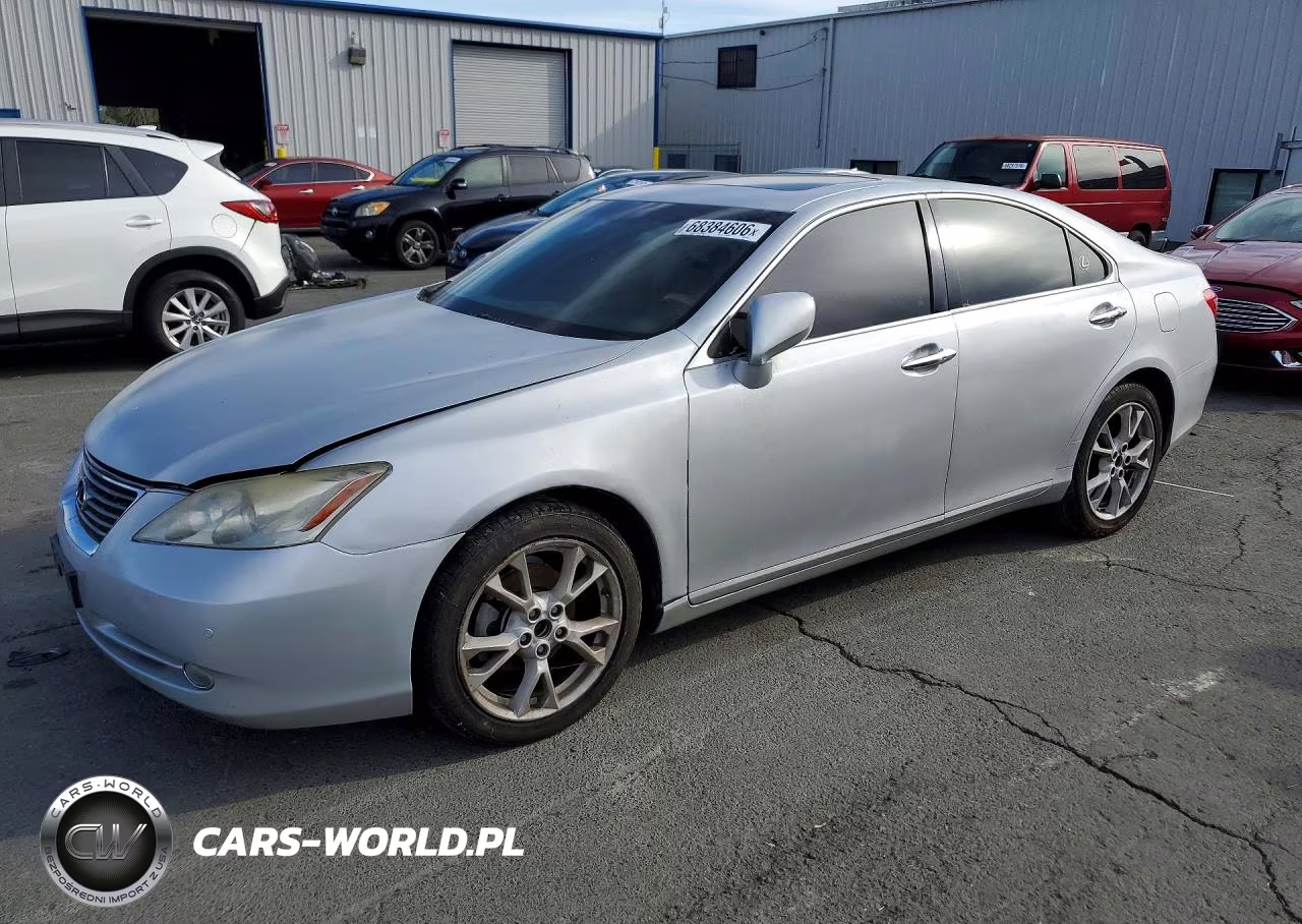 2007 Lexus Es 350 VIN:JTHBJ46GX72060298 - 1