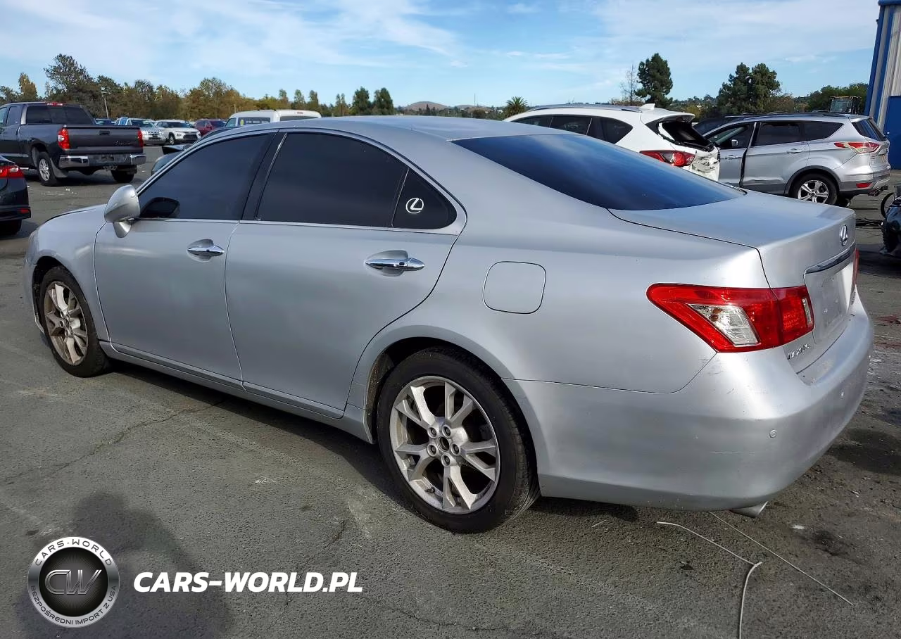 2007 Lexus Es 350 VIN:JTHBJ46GX72060298 - 2