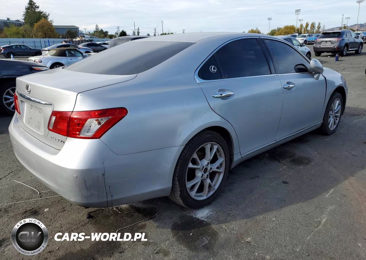 2007 Lexus Es 350 VIN:JTHBJ46GX72060298 - 3