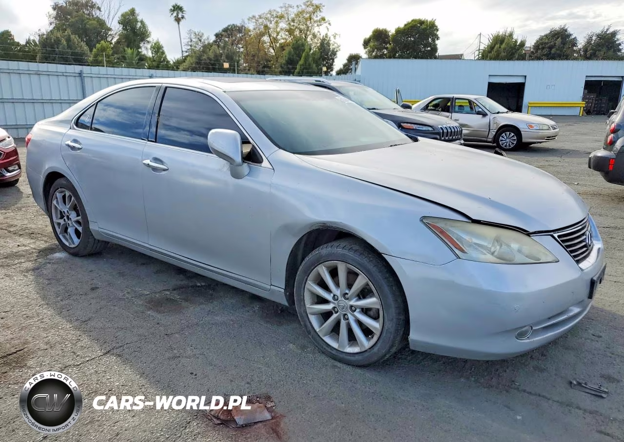 2007 Lexus Es 350 VIN:JTHBJ46GX72060298 - 4