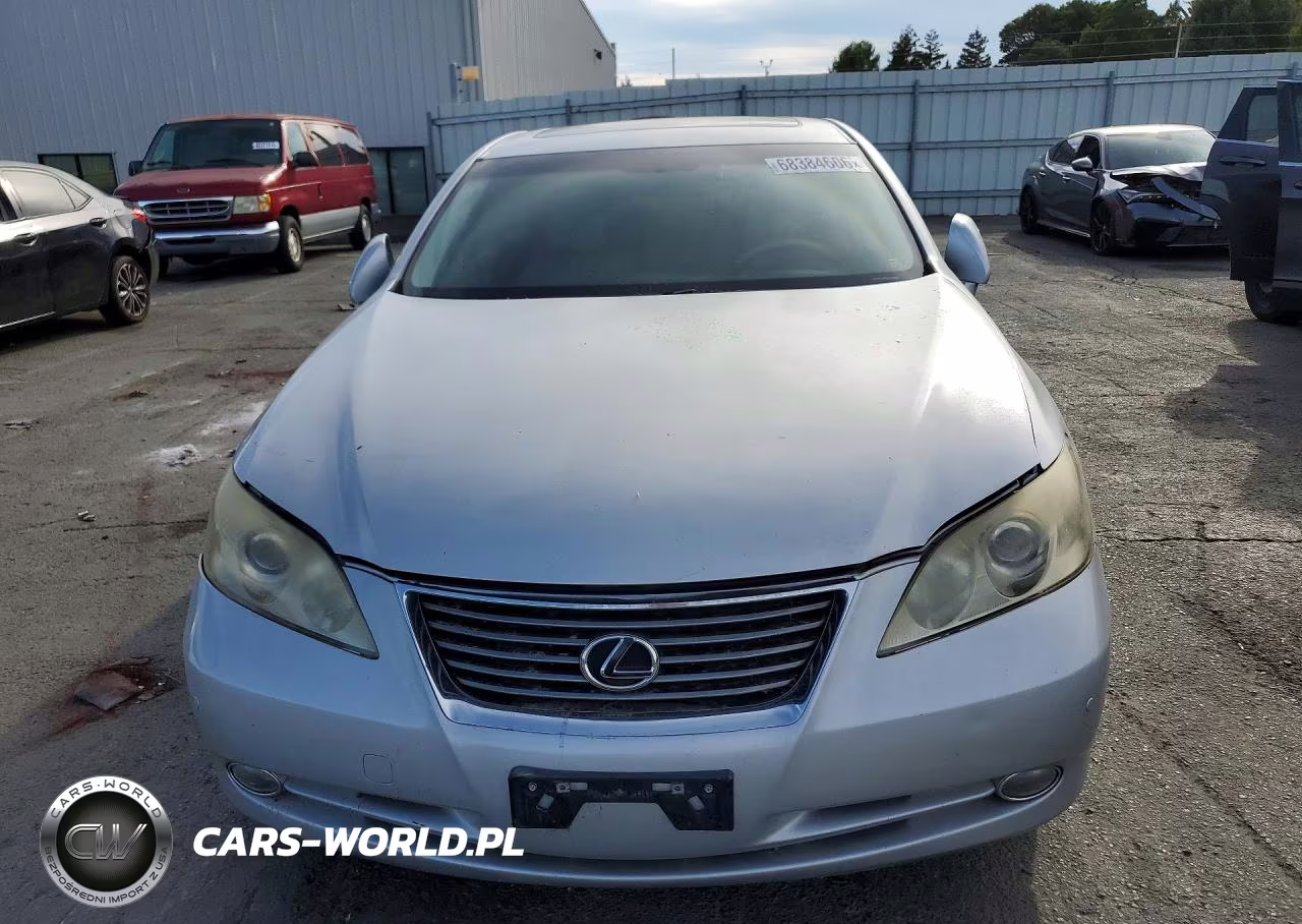 2007 Lexus Es 350 VIN:JTHBJ46GX72060298 - 5