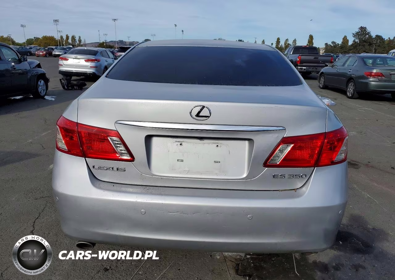 2007 Lexus Es 350 VIN:JTHBJ46GX72060298 - 6
