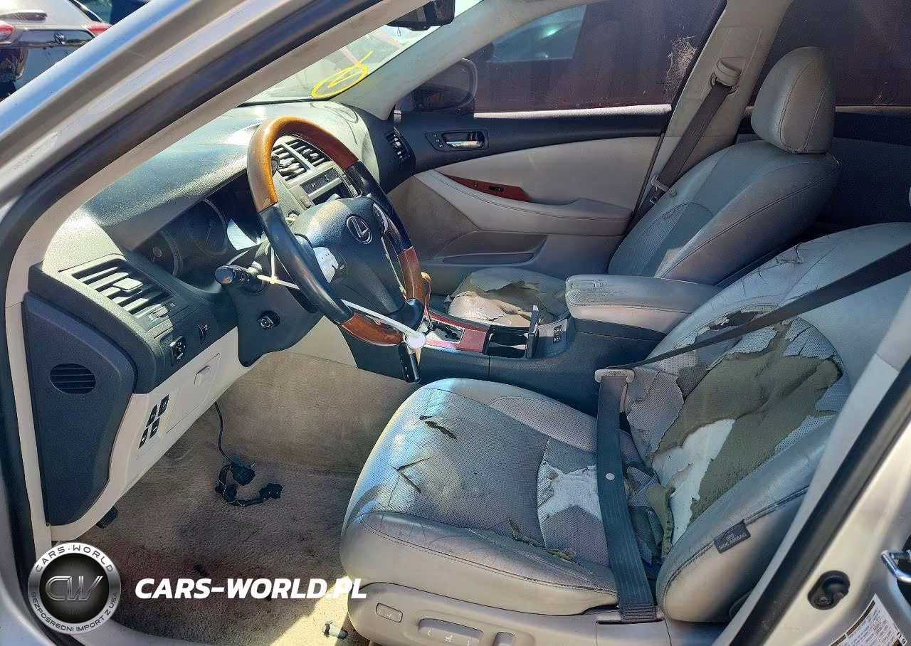 2007 Lexus Es 350 VIN:JTHBJ46GX72060298 - 7