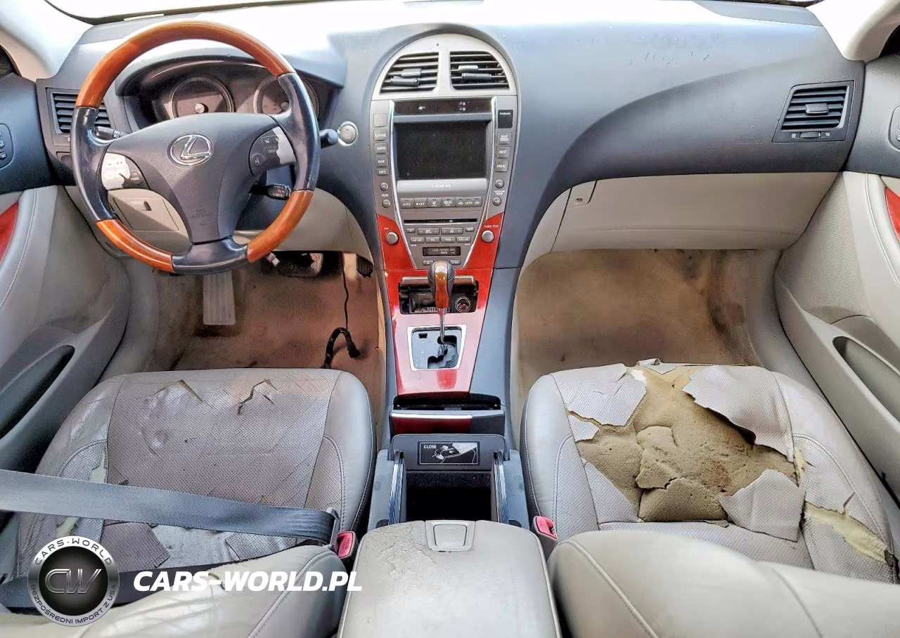 2007 Lexus Es 350 VIN:JTHBJ46GX72060298 - 8
