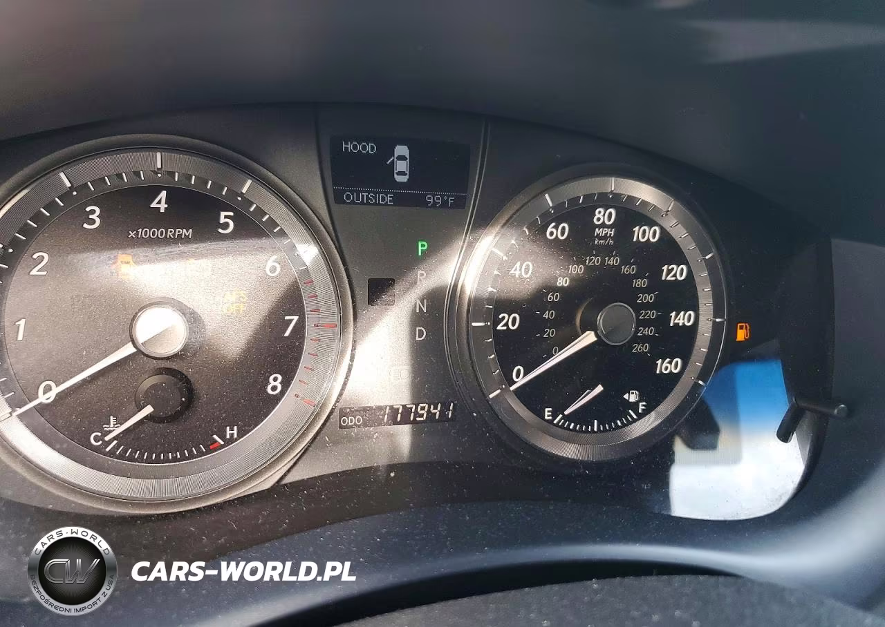 2007 Lexus Es 350 VIN:JTHBJ46GX72060298 - 9