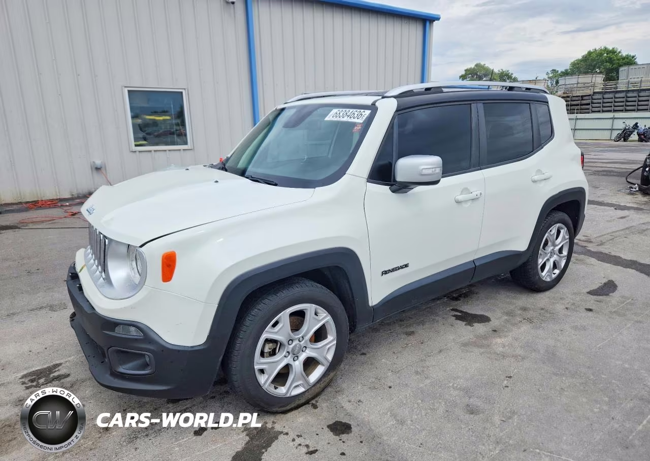 2018 Jeep Renegade Limited