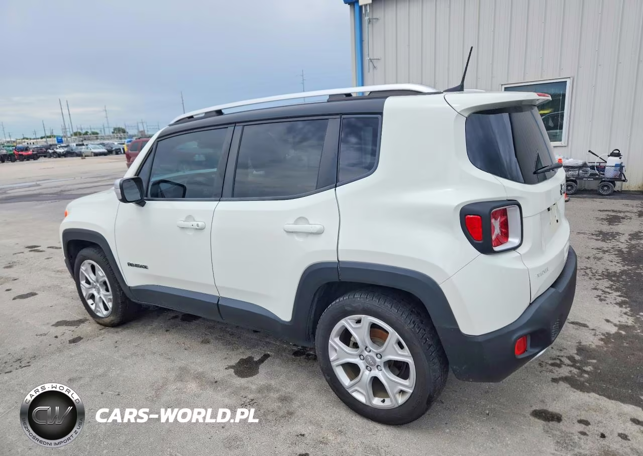 2018 Jeep Renegade Limited VIN:ZACCJADB1JPJ10415 - 2