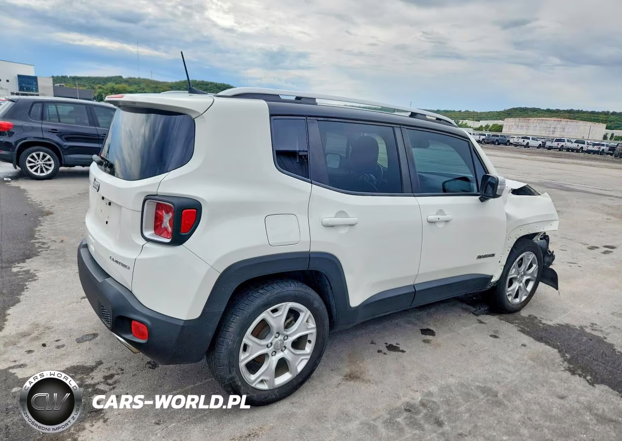 2018 Jeep Renegade Limited VIN:ZACCJADB1JPJ10415 - 3