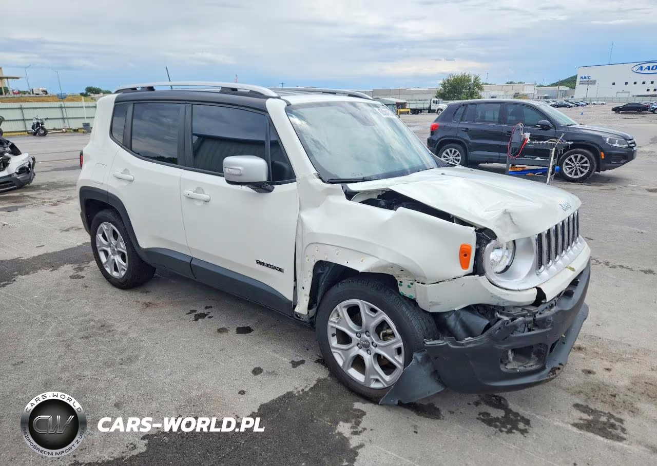 2018 Jeep Renegade Limited VIN:ZACCJADB1JPJ10415 - 4