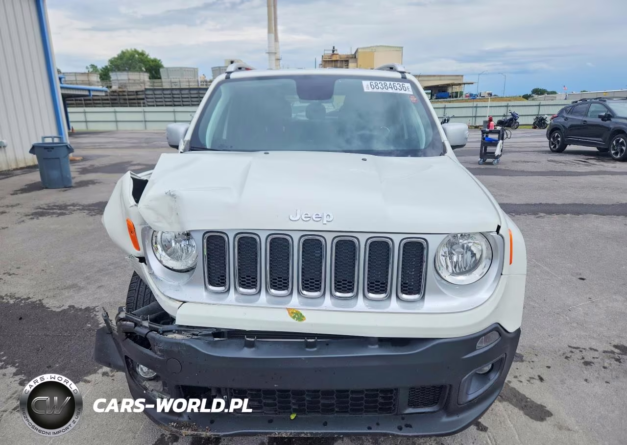 2018 Jeep Renegade Limited VIN:ZACCJADB1JPJ10415 - 5