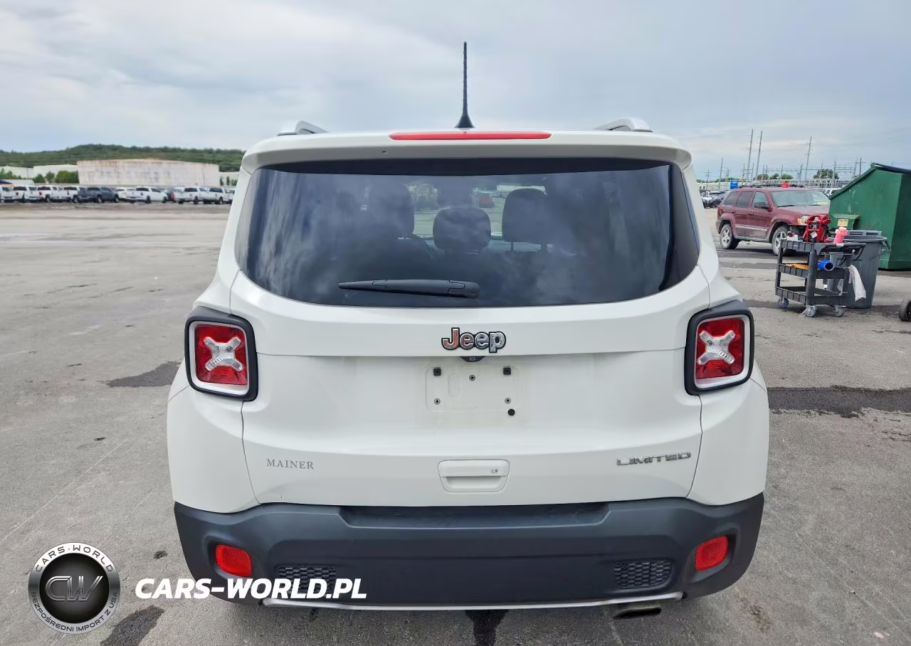 2018 Jeep Renegade Limited VIN:ZACCJADB1JPJ10415 - 6