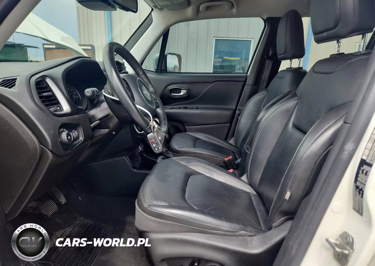 2018 Jeep Renegade Limited VIN:ZACCJADB1JPJ10415 - 7