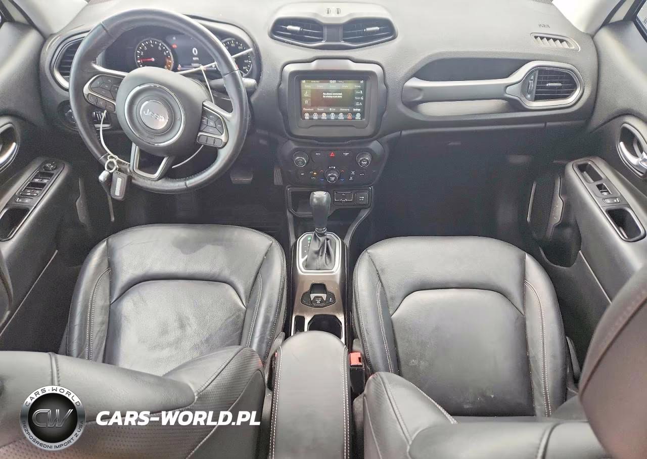 2018 Jeep Renegade Limited VIN:ZACCJADB1JPJ10415 - 8