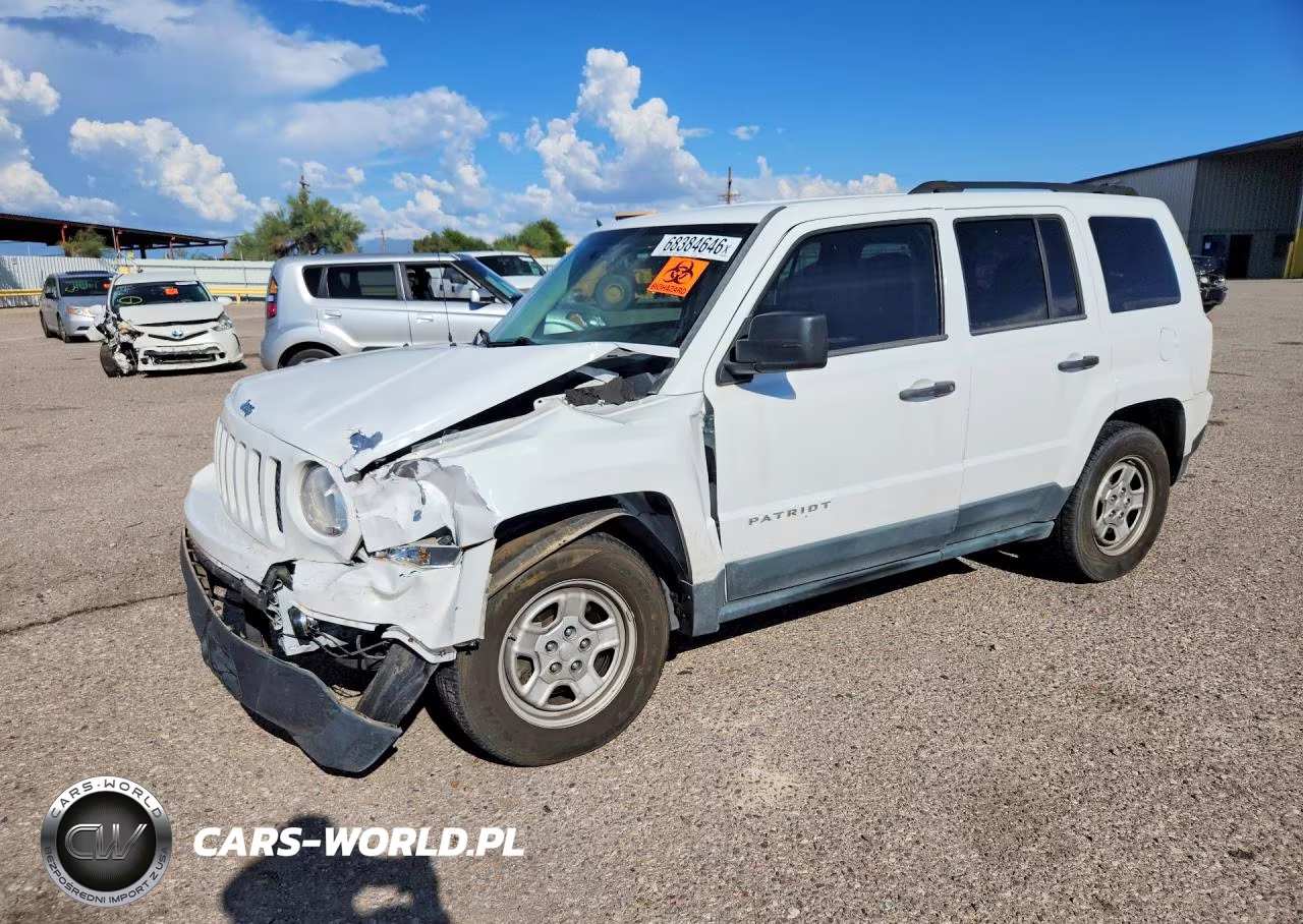 2011 Jeep Patriot Sport VIN:1J4NT1GBXBD286990 - 1