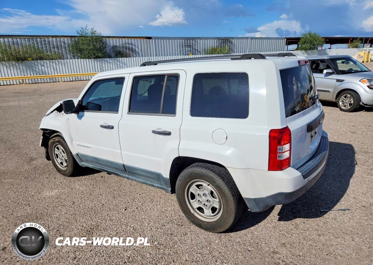 2011 Jeep Patriot Sport VIN:1J4NT1GBXBD286990 - 2